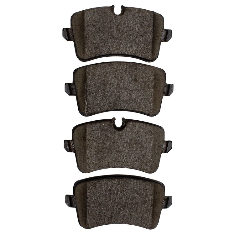Euro Ceramic Brake Pads, 2011-2021 Audi/Porsche/Volkswagen, Position: Rear