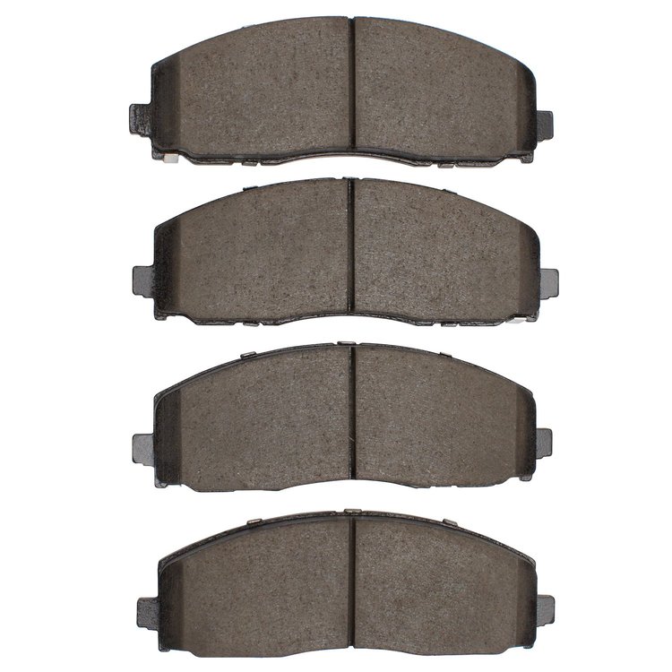 Euro Ceramic Brake Pads, Fits Select Fits Multiple Makes/Models, Position: Front