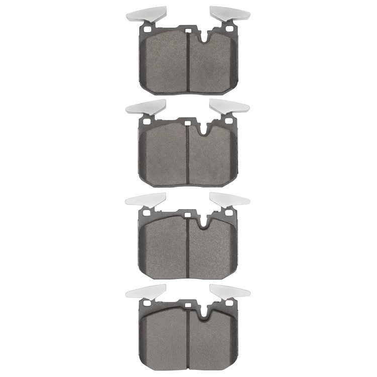 Euro Ceramic Brake Pads, 2012-2021 BMW, Position: Front