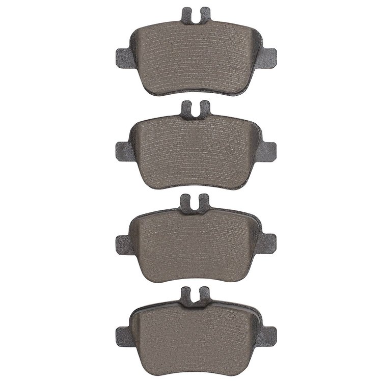 Euro Ceramic Brake Pads, 2012-2020 Fits Multiple Makes/Models, Position: Rear