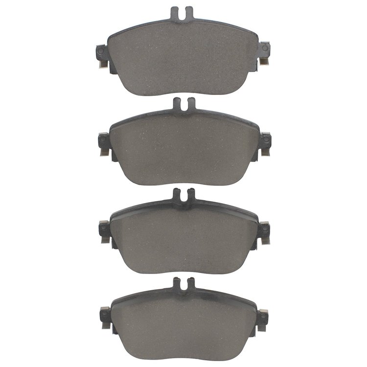 Euro Ceramic Brake Pads, 2012-2020 Fits Multiple Makes/Models, Position: Front