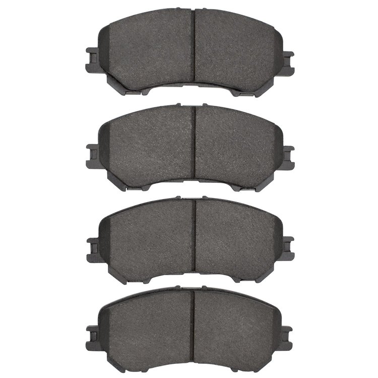 Euro Ceramic Brake Pads, Fits Select Fits Multiple Makes/Models, Position: Front