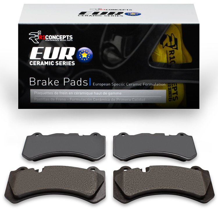 Euro Ceramic Brake Pads, 2016-2017 Volvo, Position: Front