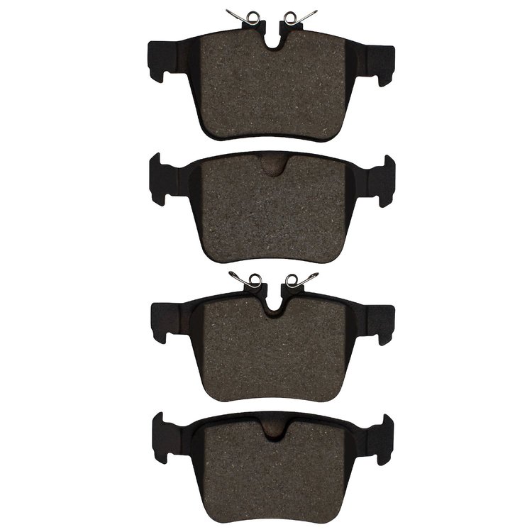 Euro Ceramic Brake Pads, Fits Select Fits Multiple Makes/Models, Position: Rear