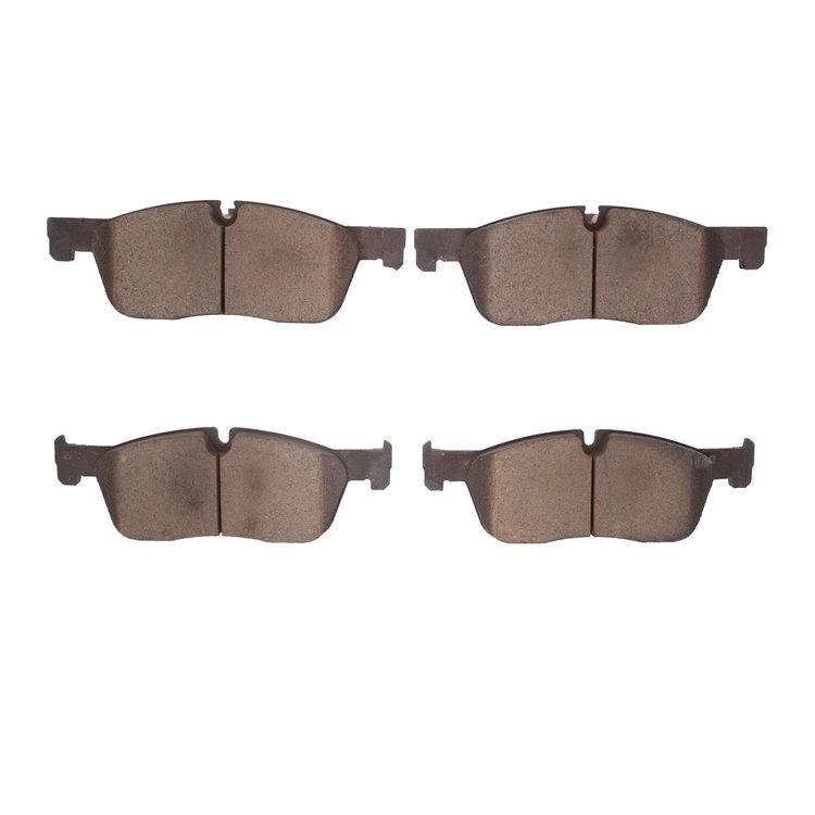 Euro Ceramic Brake Pads, 2015-2019 Fits Multiple Makes/Models, Position: Front