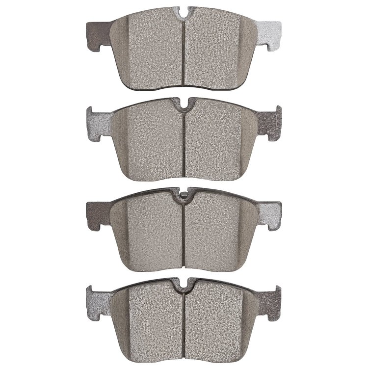 Euro Ceramic Brake Pads, Fits Select Fits Multiple Makes/Models, Position: Front