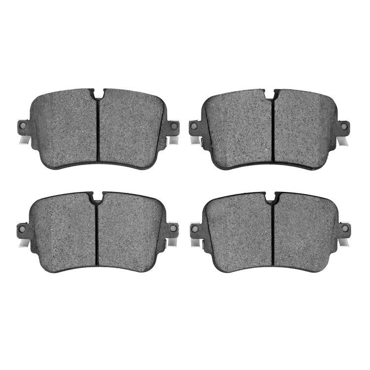 Euro Ceramic Brake Pads, 2017-2020 Audi/Porsche/Volkswagen, Position: Rear