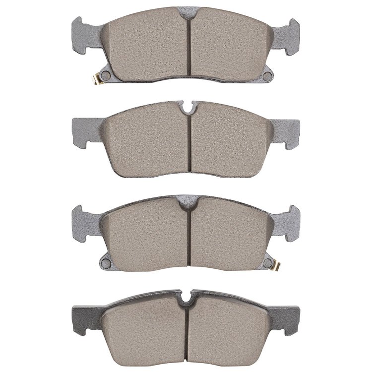 Euro Ceramic Brake Pads, Fits Select Fits Multiple Makes/Models, Position: Front