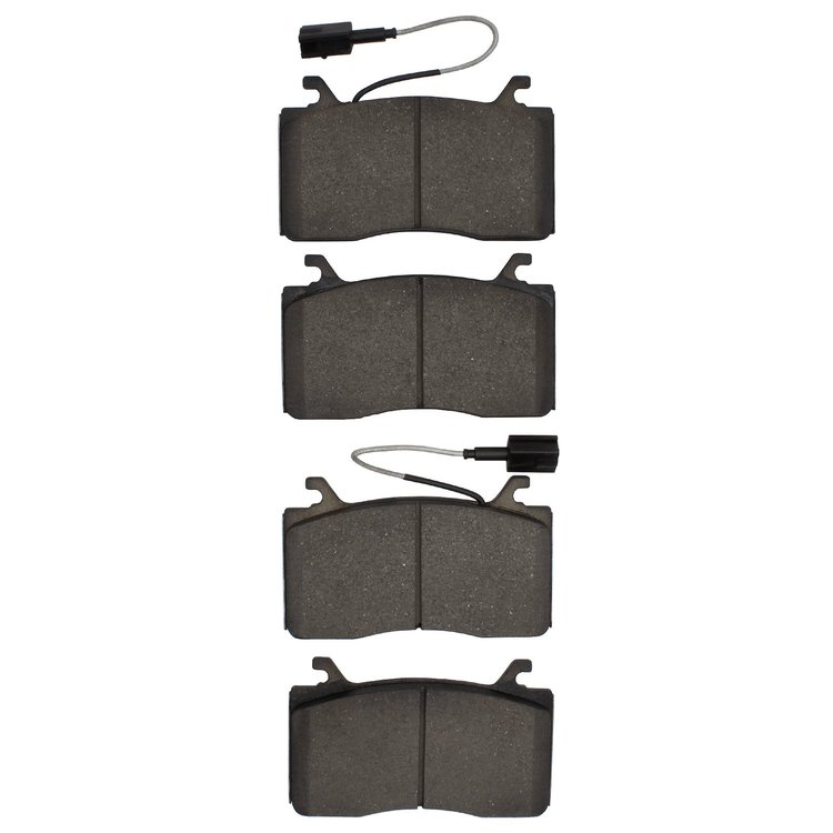 Euro Ceramic Brake Pads, Fits Select Alfa Romeo, Position: Front