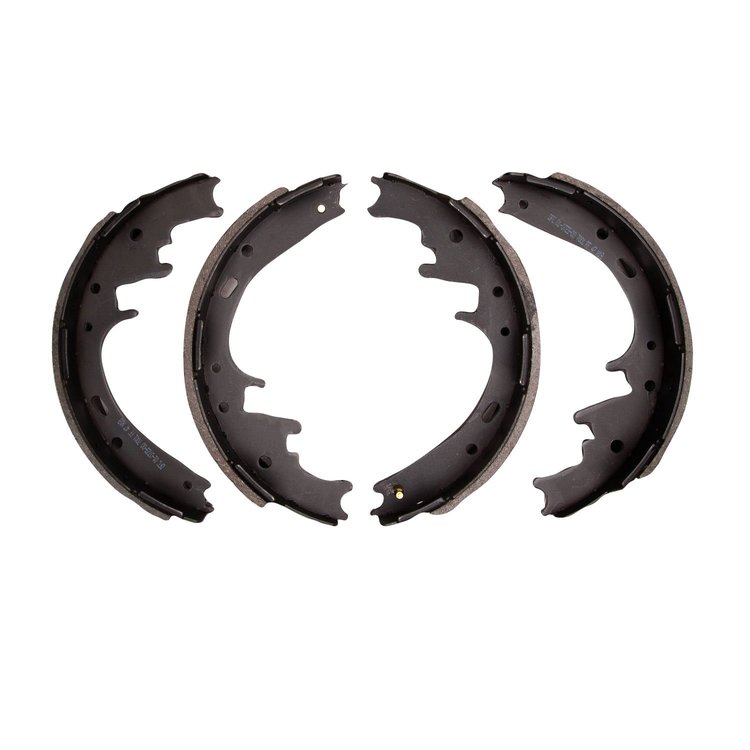Premium Service Shoes, 1997-2001 GM, Position: Rear