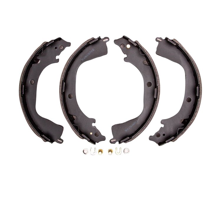 Premium Service Shoes, 2009-2012 GM, Position: Rear