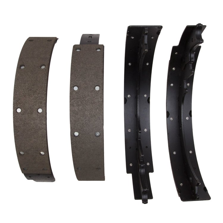 Premium Riveted Shoes, 1950-1973 Fits Multiple Makes/Models, Position: Rear