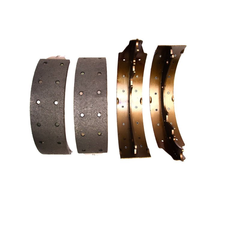 Premium Riveted Shoes, 1959-1970 GM, Position: Front