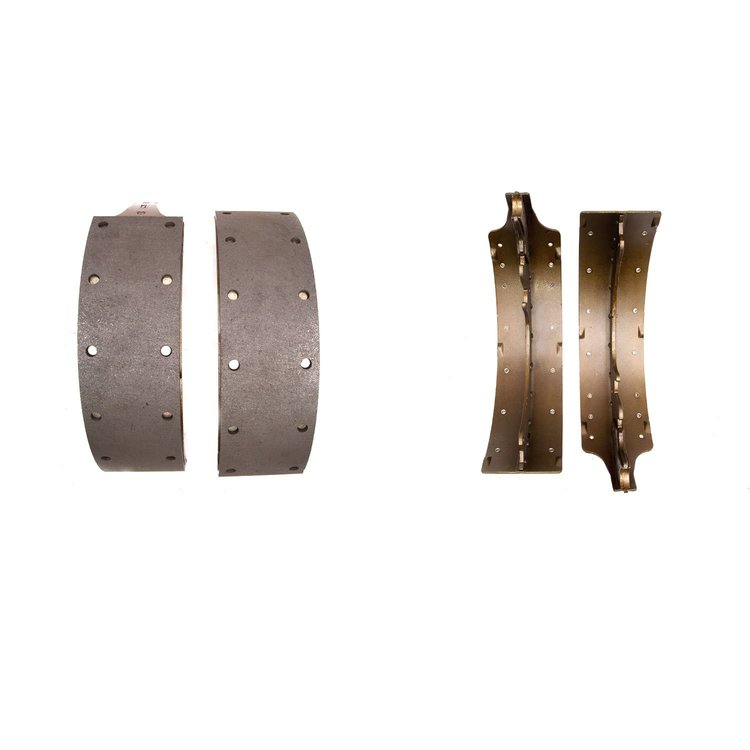 Premium Riveted Shoes, 1974-2006 Fits Multiple Makes/Models, Position: Front & Rear