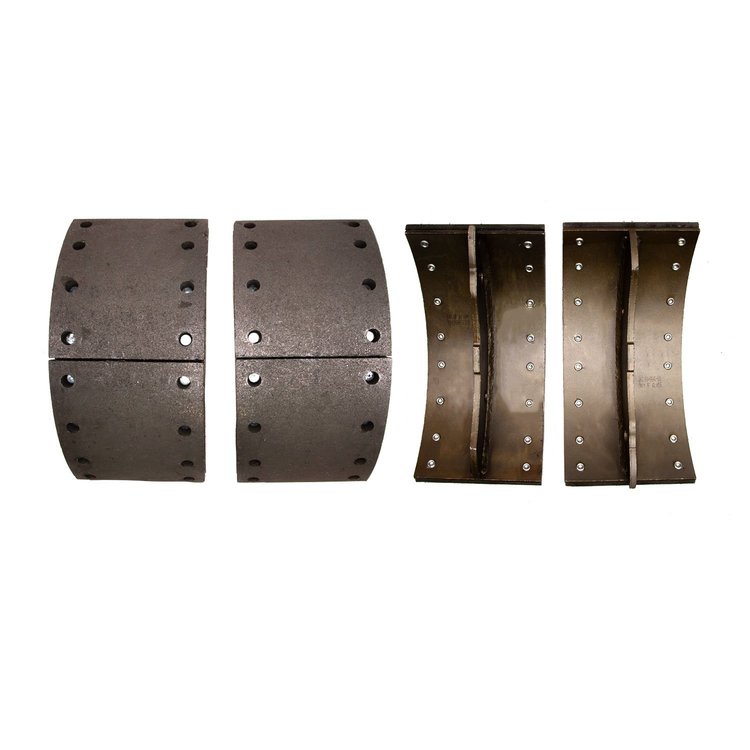 Premium Riveted Shoes, 1983-1999 Ford/Lincoln/Mercury/Mazda, Position: Front