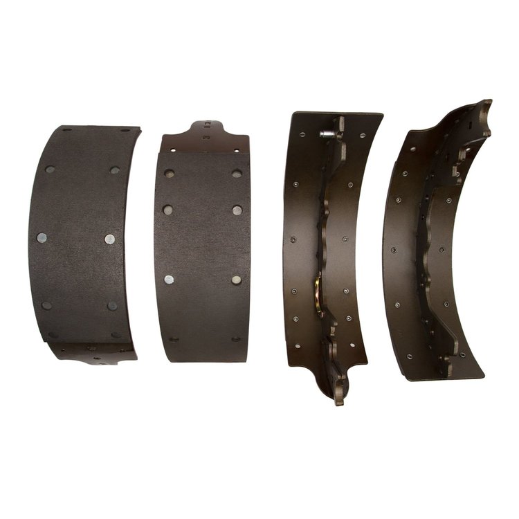 Premium Riveted Shoes, 1987-2003 Fits Multiple Makes/Models, Position: Rear