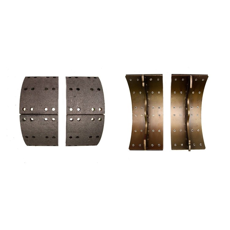 Premium Riveted Shoes, 1986-2013 Fits Multiple Makes/Models, Position: Rear