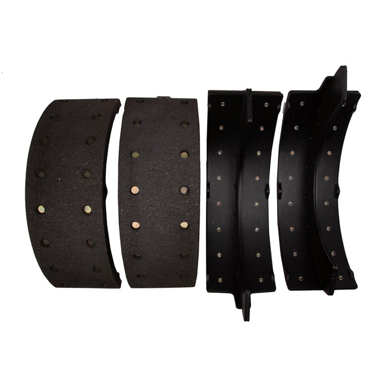 Premium Riveted Shoes, 1987-1996 GM, Position: Rear