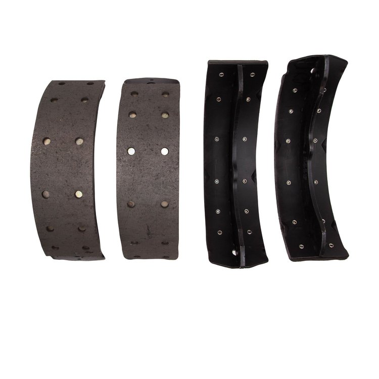 Premium Riveted Shoes, 1989-1993 GM, Position: Front