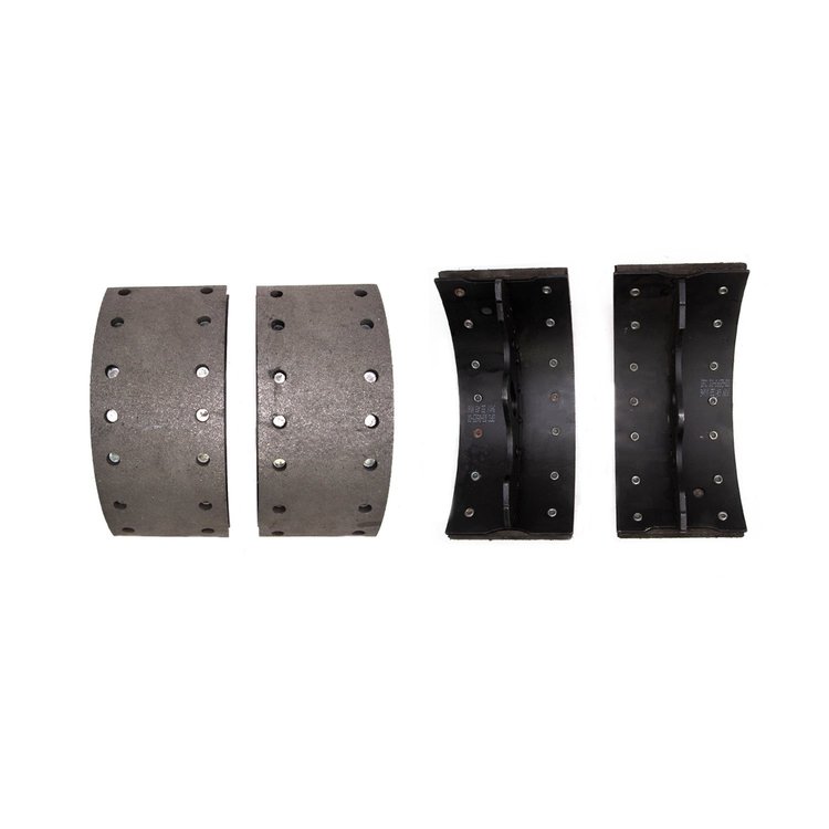 Premium Riveted Shoes, 1989-2003 Hino, Position: Rear Right