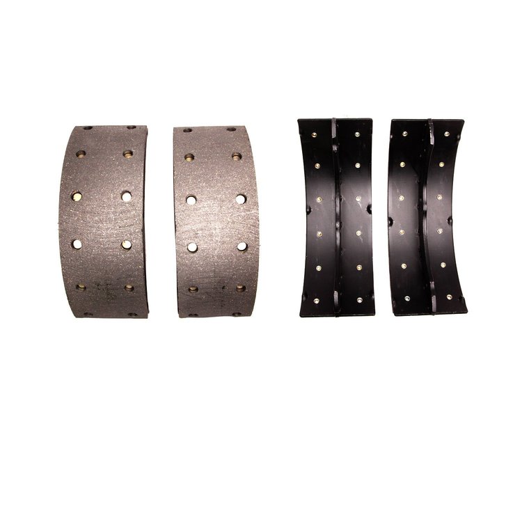 Premium Riveted Shoes, Fits Select GM, Position: Rear Right