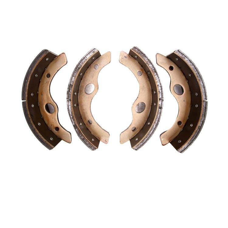 Premium Riveted Shoes, 1996-2004 Mitsubishi Fuso, Position: Rear Left