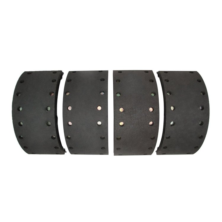 Premium Riveted Shoes, Fits Select GM, Position: Rear Left