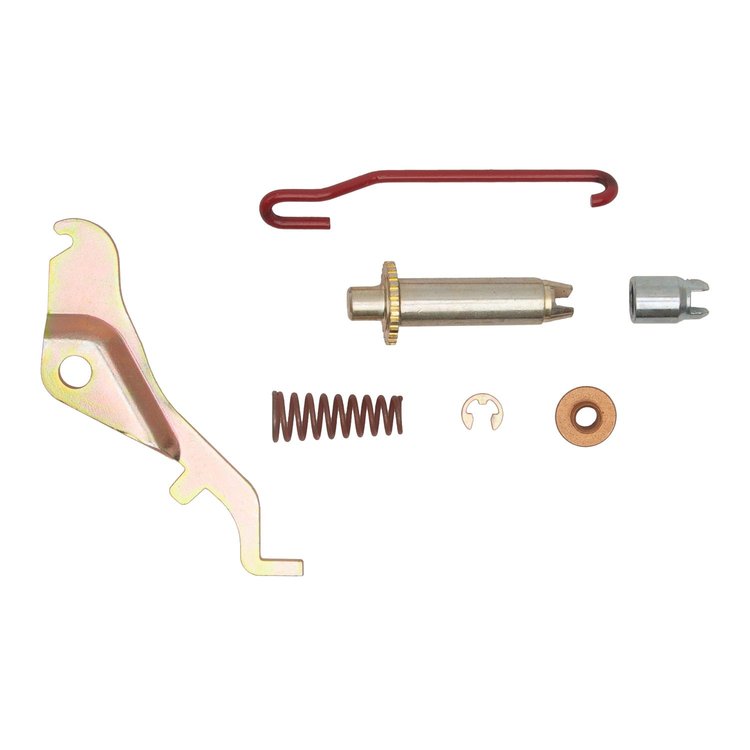 Drum Adjuster Kit, 2001-2002 GM, Position: Rear Left