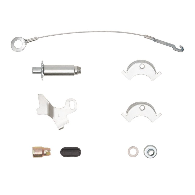 Drum Adjuster Kit, 1962-1994 Fits Multiple Makes/Models, Position: Rear Left & Front Left