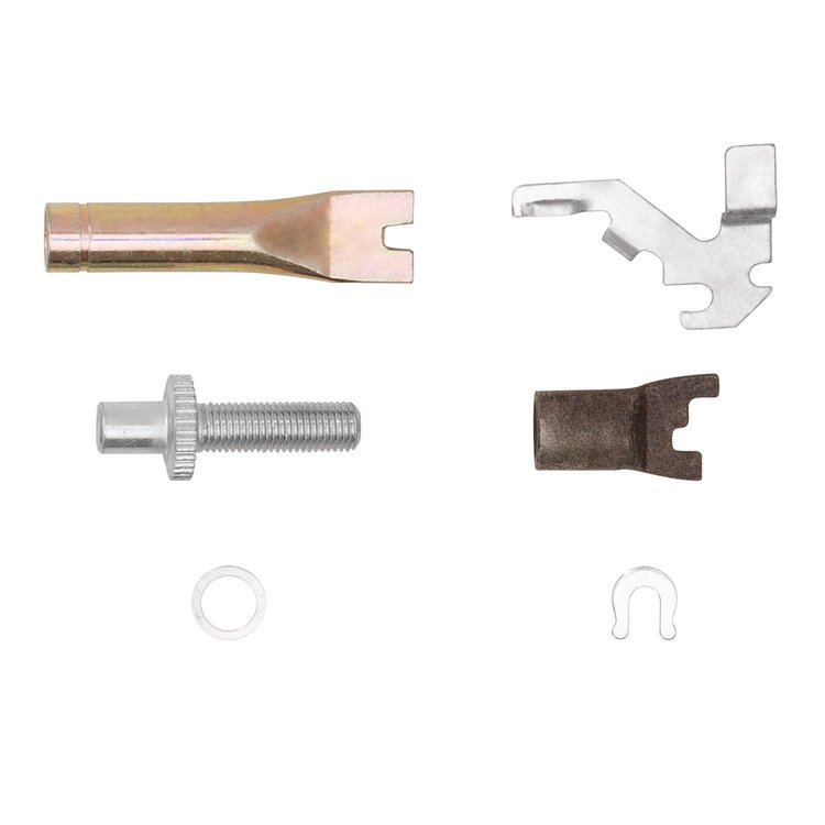 Drum Adjuster Kit, 1986-1992 Ford/Lincoln/Mercury/Mazda, Position: Rear Left