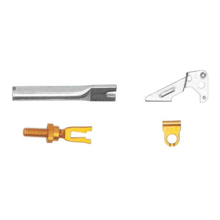 Drum Adjuster Kit, 2012-2018 Ford/Lincoln/Mercury/Mazda, Position: Rear Left