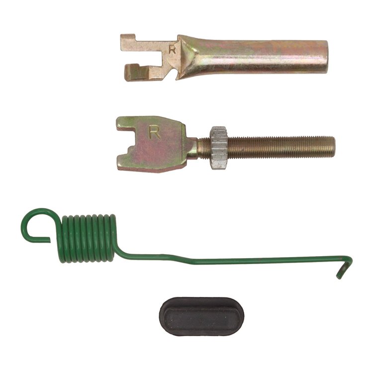 Drum Adjuster Kit, 2008-2012 Ford/Lincoln/Mercury/Mazda, Position: Rear Right