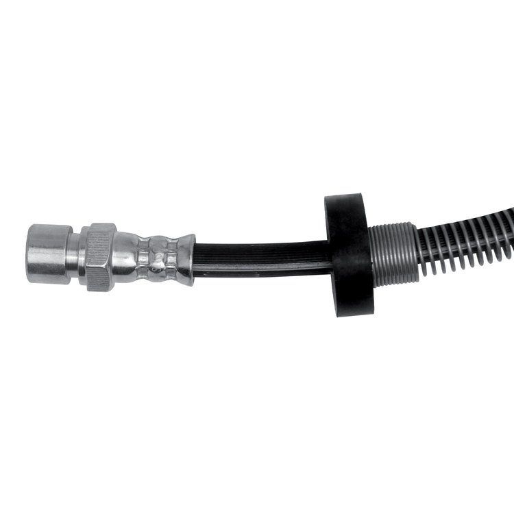 Brake Hose, 1982-1983 Audi/Porsche/Volkswagen, Position: Front