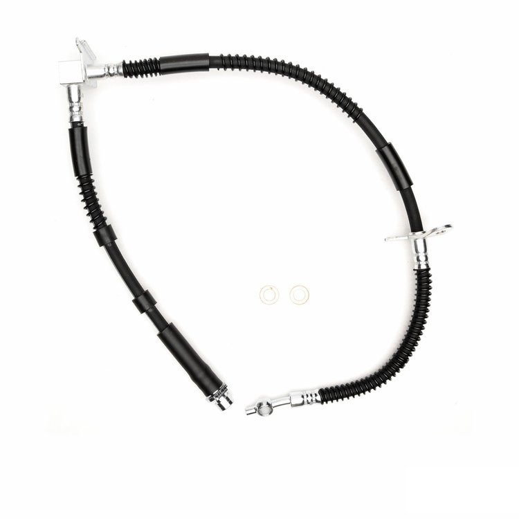 Brake Hose, 2006-2013 Land Rover, Position: Front Right