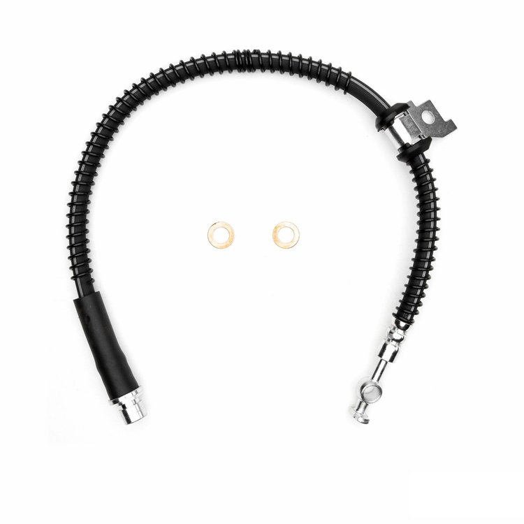 Brake Hose, 1997-2002 Land Rover, Position: Rear Right Lower