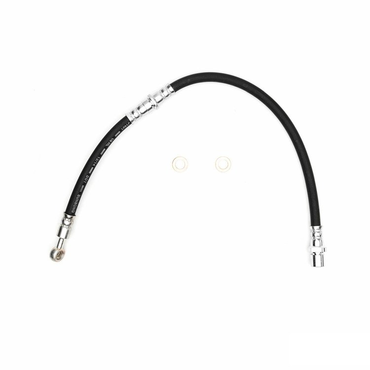 Brake Hose, 1990-2001 Subaru, Position: Front Left