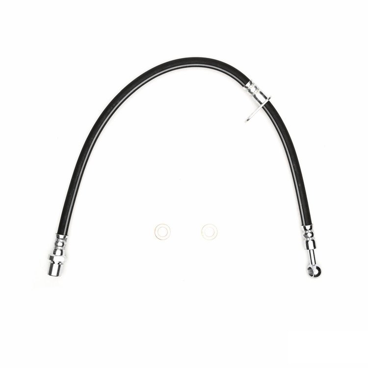 Brake Hose, 2009-2018 Subaru, Position: Front Left & Front Right