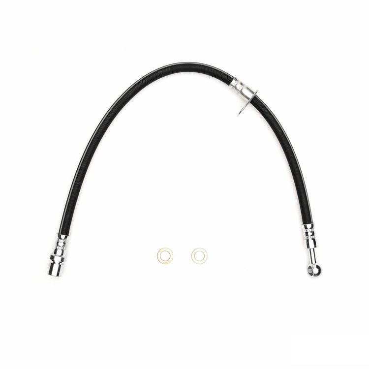 Brake Hose, 2010-2014 Subaru, Position: Front Left