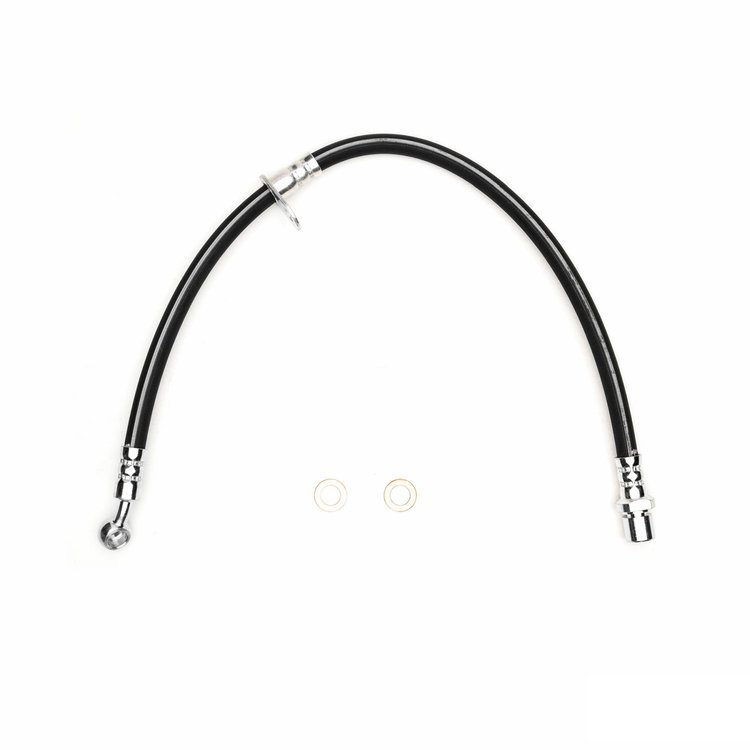 Brake Hose, 2013-2019 Subaru, Position: Front Left