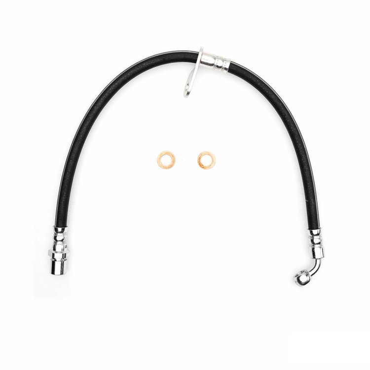 Brake Hose, 2009-2013 Subaru, Position: Rear Left