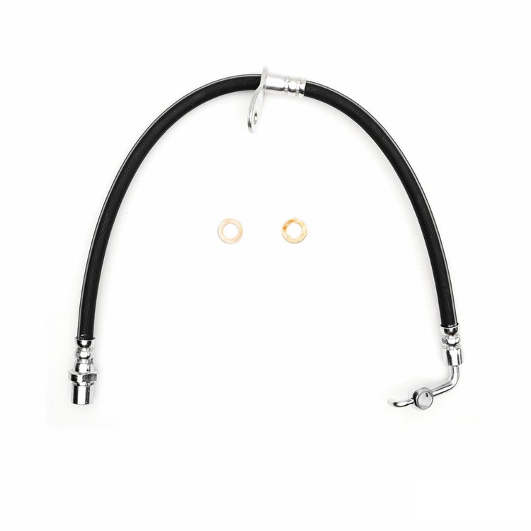 Brake Hose, 2010-2014 Subaru, Position: Rear Right