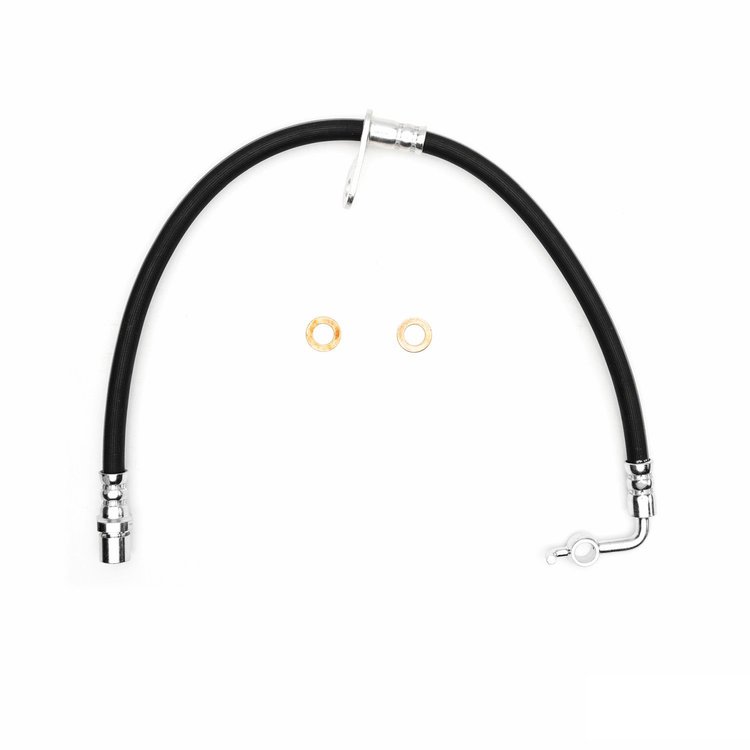 Brake Hose, 2010-2014 Subaru, Position: Rear Left