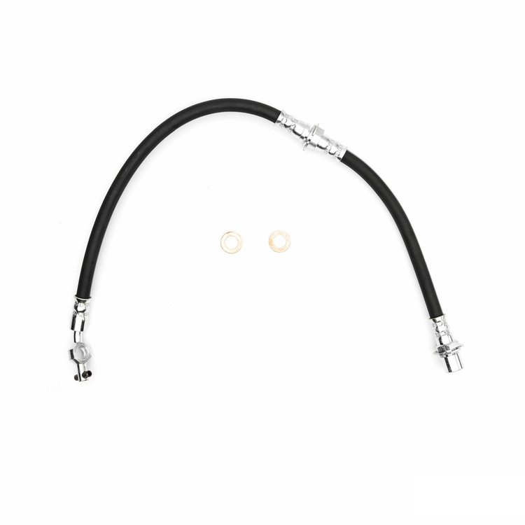 Brake Hose, 1989-1992 GM, Position: Front