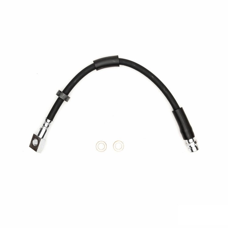 Brake Hose, 2002-2008 Jaguar, Position: Rear