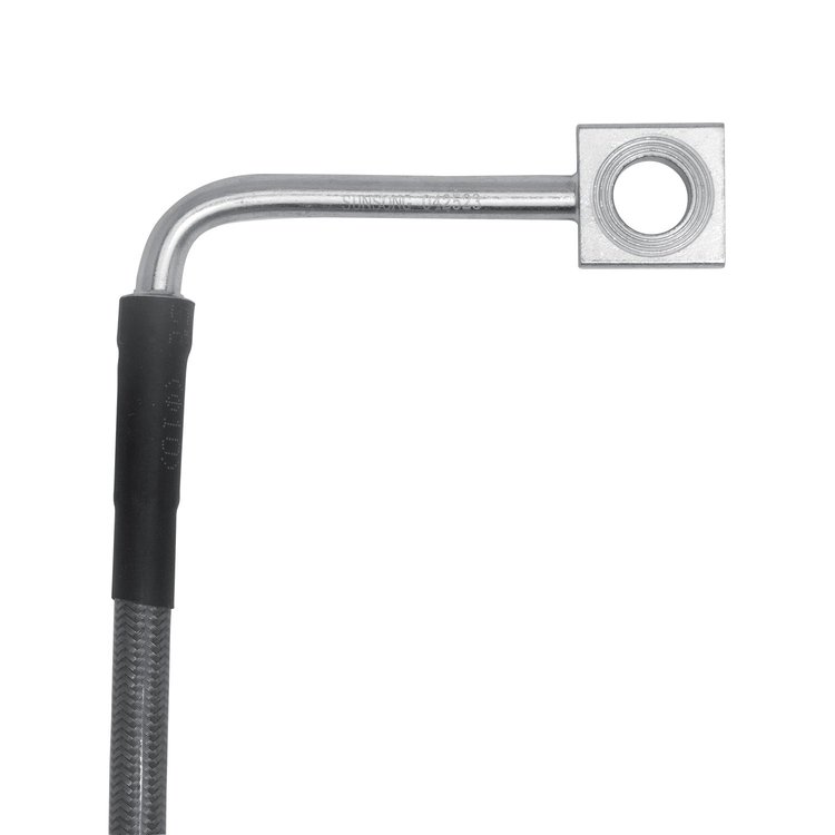 Brake Hose, 2004-2009 Jaguar, Position: Rear Left