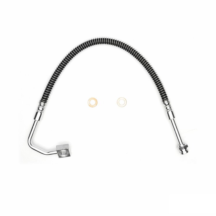 Brake Hose, 1995-2002 Kia/Hyundai/Genesis, Position: Front Left Lower