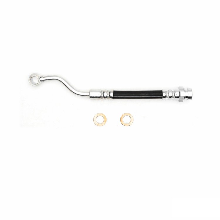 Brake Hose, 2010-2013 Kia/Hyundai/Genesis, Position: Rear Left Lower