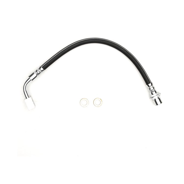 Brake Hose, 2012-2017 Tesla, Position: Rear