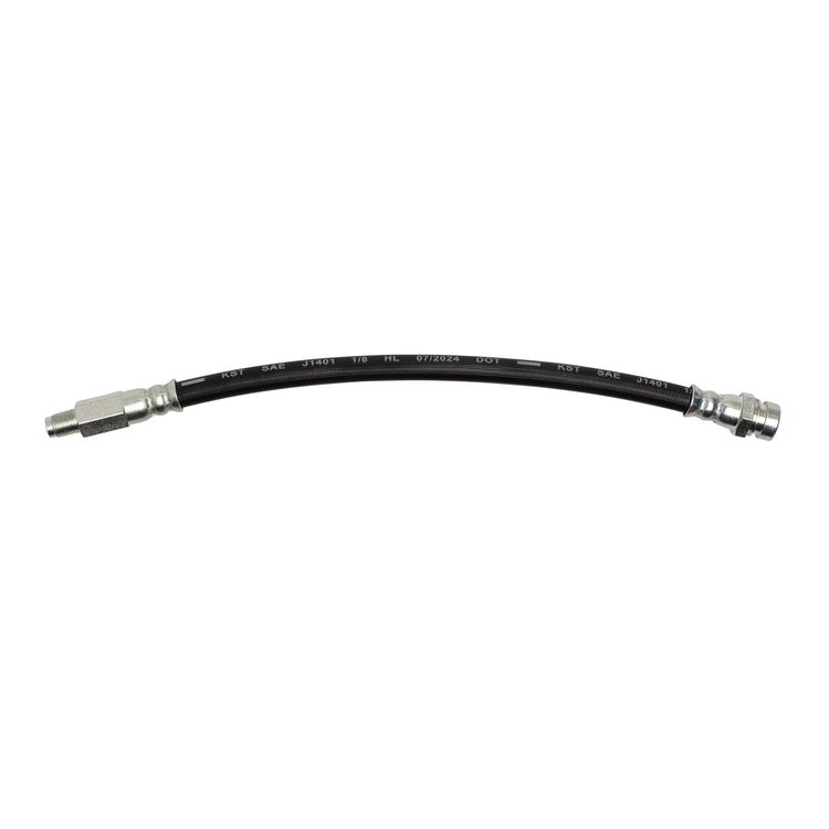 Brake Hose, 1983-1989 GM, Position: Rear Lower