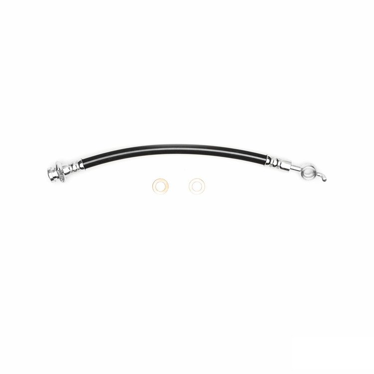 Brake Hose, 1988-1995 GM, Position: Rear Lower